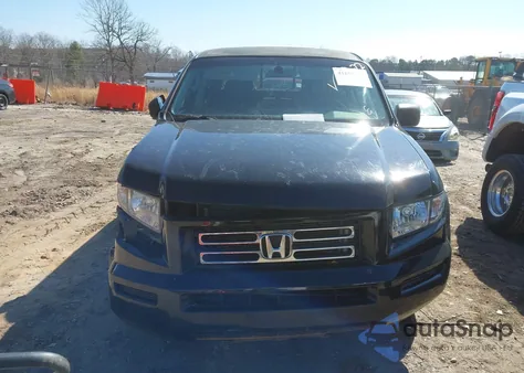 2008 Honda Ridgeline Rt from USA, damaged, VIN 2HJYK16298H541644